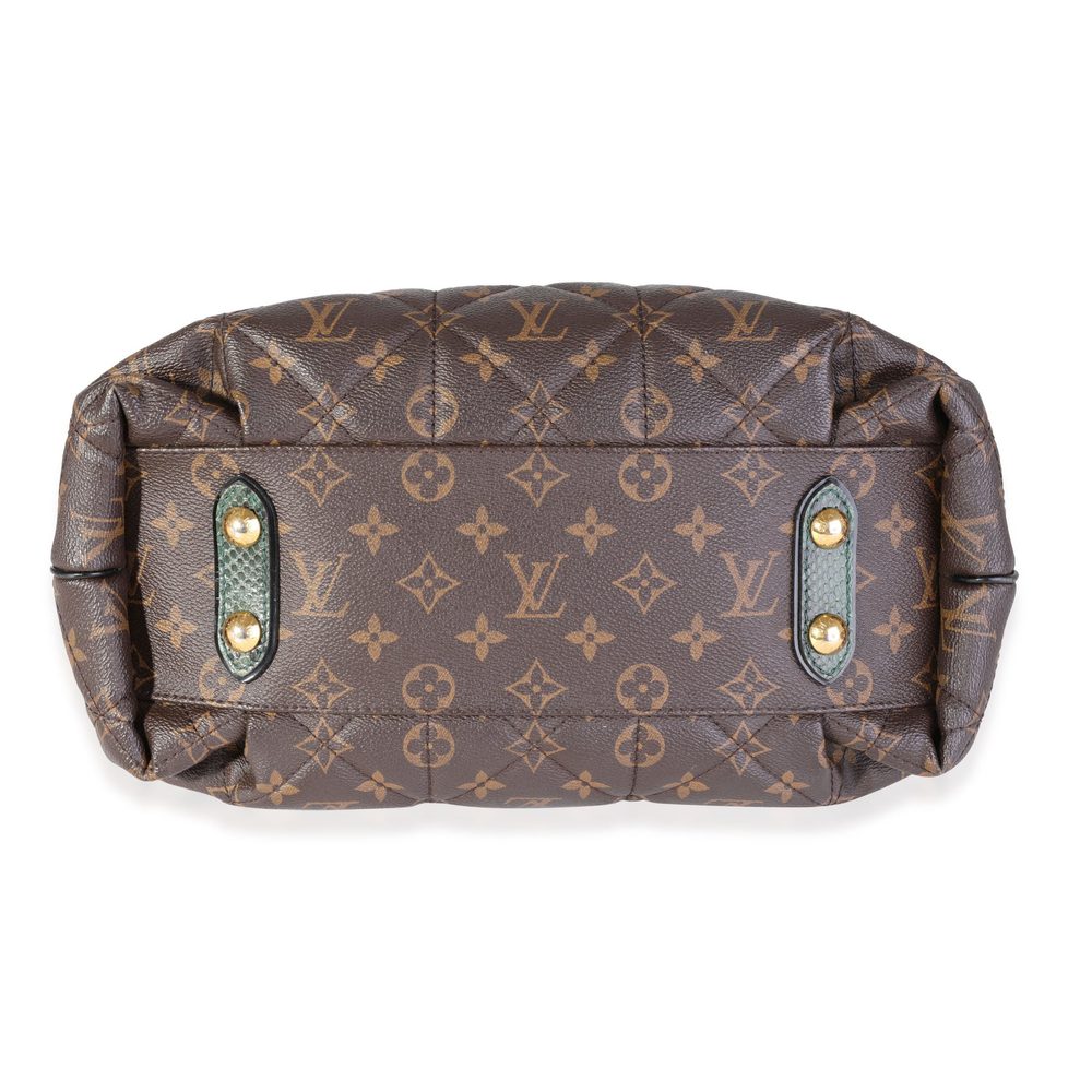 Louis Vuitton Monogram Canvas & Python Etoile Exo… - image 5